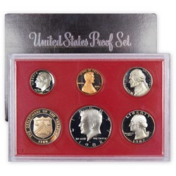 1982 - United States Proof Set
