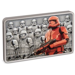 2021 - Star Wars Guard of The Empire Sith Trooper Silver Coin 1oz 999