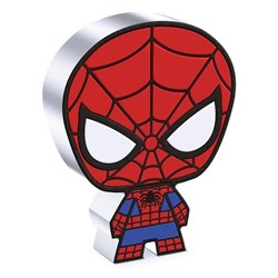 2023 - 1 oz Silver Niue Proof CHIBI SPIDER MAN Marvel Collection
