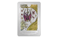 2023 - Niue Tarot Cards – The Hanged Man 1oz Silver Coin