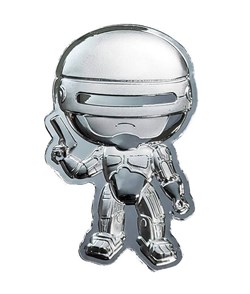 2024 Fiji Robocop 1 oz Silver Shaped Proof-like Coin