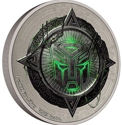 2023 $2 Niue Hasbro TRANSFORMERS 7 RISE OF THE BEASTS 1 Oz Silver Coin.