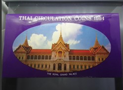1994 - Circulation coin panel Complete set