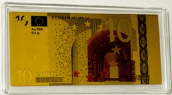 2002 - Coin | Coin Goldnote 10 Euro Fine Gold 999/1000 | Fine Gold 999/1000