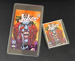 DC Comics The "JOKER" #1 Variant Cover- 1 oz .999 Fine Silver Art Bar w. COA 250