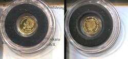 2009 - COOK ISLANDS - $5 in 9999 Gold (0.5g), PP - 10 Years Euro Introduction