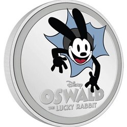 2023 Disney 100 Years of Wonder – Oswald the Lucky Rabbit 1oz Silver Coin