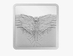 2022 - 1 Oz Silver Proof Coin - Game of Thrones™ - Three Eyed Raven