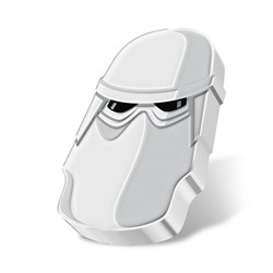 2021- 1 OZ Silver Proof - The Faces of the Empire – Imperial Snowtrooper