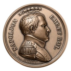 2023 - Monnaie De Paris medal – 17th effigy of Napoleon 1st