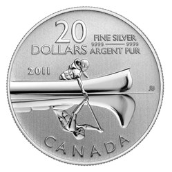 2011 - Canadian Mint Argent Pur