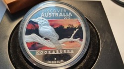 2012 Kookaburra 1oz Silver Proof Coin