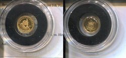2011 SAMOA - $1 in 9999 Gold (0.5g), PP - BEATIFICATION OF JOHN PAUL II