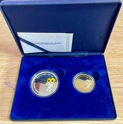 2017 - 29th SEA Games Proof Coin set