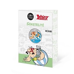 2022 - 10 euro France silver – Asterix (sensitivity)