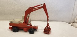 Gescha Poclain 90 Pelle sur Pneus Avec Grue 1:50