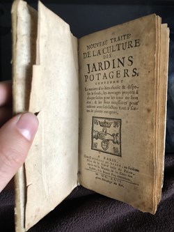 Nouveau traité de la culture des jardins potagers