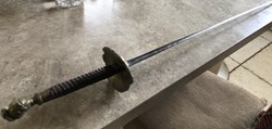 Epée de duel XIXème siècle