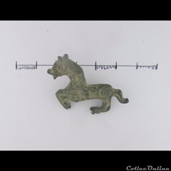 Puntcirkel paard riembeslag