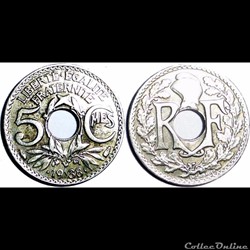 1938 - 05 cts petit module - Paris - •1938•