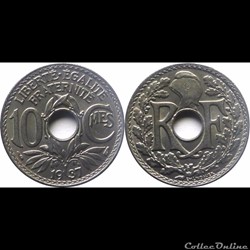 1937 - 10 cts - Paris