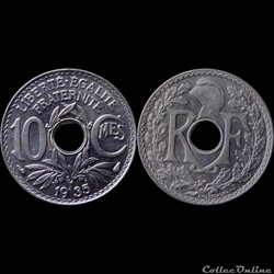 1935 - 10 cts - Paris