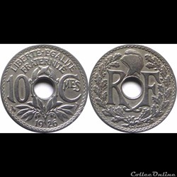 1926 - 10 cts - Paris