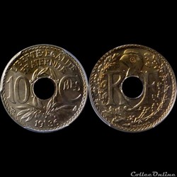 1936 - 10 cts - Paris