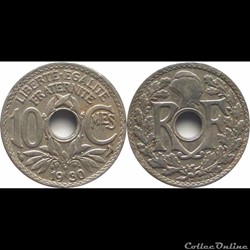 1930 - 10 cts - Paris