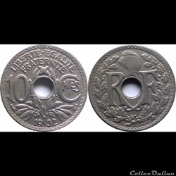 1932 - 10 cts - Paris