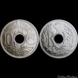 1938 - 10 cts - Paris