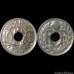 1933 - 10 cts - Paris
