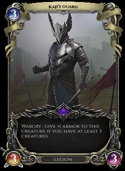 Kaji's Guard