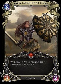 Jenna, captain of the guard