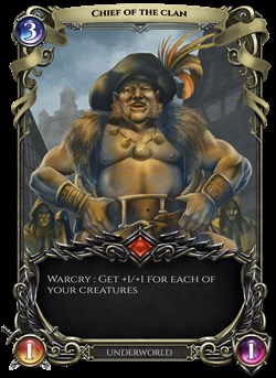 Chief of the Clan