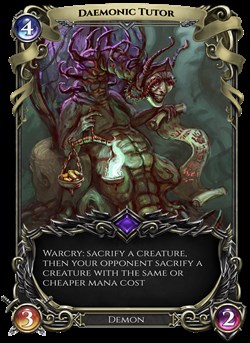 Daemonic tutor