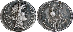 500/3. Cassia & Cornelia (43–42 BC)