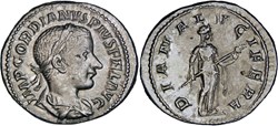 Gordian III. 127 (Diana)