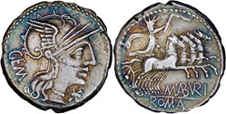 250/1. Aburia (132 BC)
