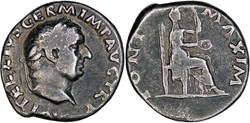 8. Vitellius (107) - denarius (Vesta)