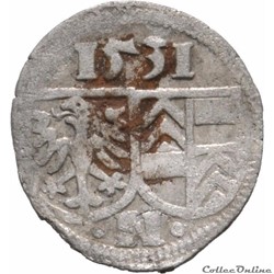 Eppstein-Königstein - Eberhard IV - Pfennig - 1531
