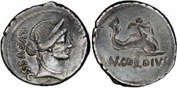 463/3. Cordia (46 BC)
