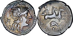 262/1. Caecilia (128 BC)