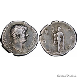 3. Hadrian. 181 - denarius (Spes)