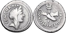 494/41. Mussidia (42 BC)