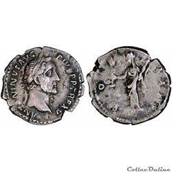 4.0203. Antoninus Pius - denarius (Vesta)