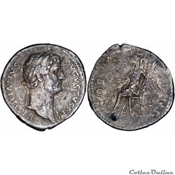 3.345. Hadrian - denarius (Victory)