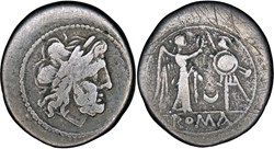 057/1. Anonymous - victoriatus (207 BC)