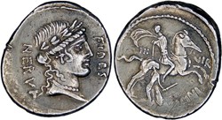 454/1. Licinia (47 BC)