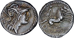 337/3. Junia (91 BC)